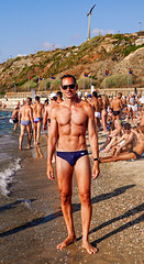 2019.06.13 Hilton Beach at Tel Aviv Pride, Tel Aviv Israel 1640034