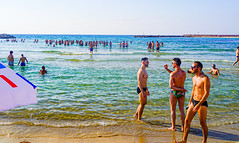 2019.06.13 Hilton Beach at Tel Aviv Pride, Tel Aviv Israel 1640010