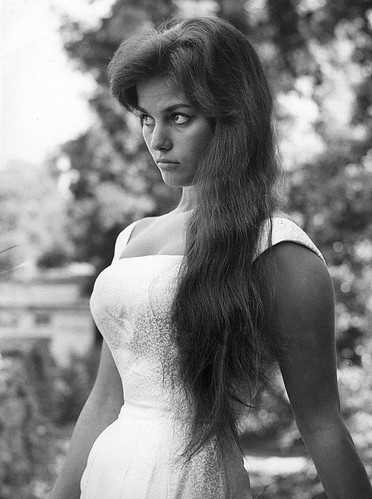 Claudia Cardinale 1957, age 19 ©  Robert Sullivan