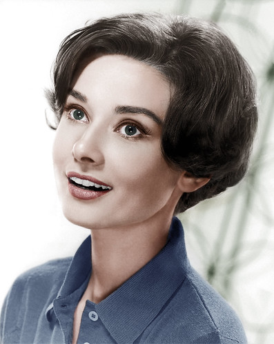 Audrey Hepburn 1959 ©  Robert Sullivan