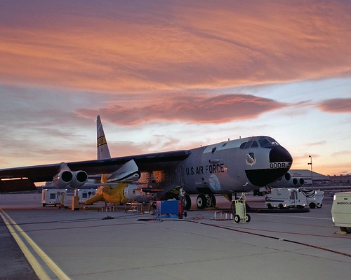 NASA's B-52B  