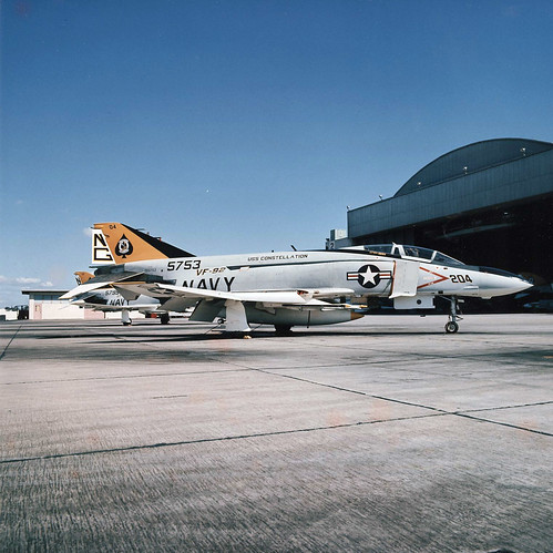 McDonnell Douglas F-4J Phantom II (BuNo 155753) of Fighter Squadron (VF) 92 