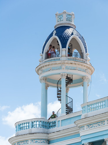 Tower of Ferrer Palace, Cienfuegos ©  kuhnmi