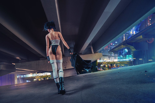 Ghost in the Shell ©  Saiko Weiss