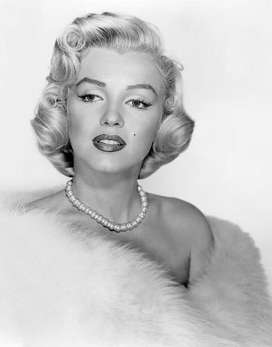 Marilyn Monroe (/'maerln mn'ro/; born Norma Jeane Mortenson; June 1, 1926  ©  Robert Sullivan