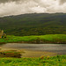Ardvrek Castle At Loch Assynt