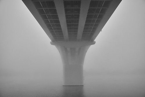 Bridge in the fog ©  Dmitriy Protsenko