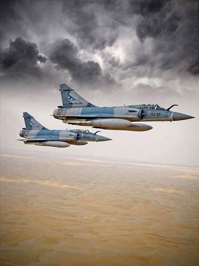 : Dassault Mirage 2000's