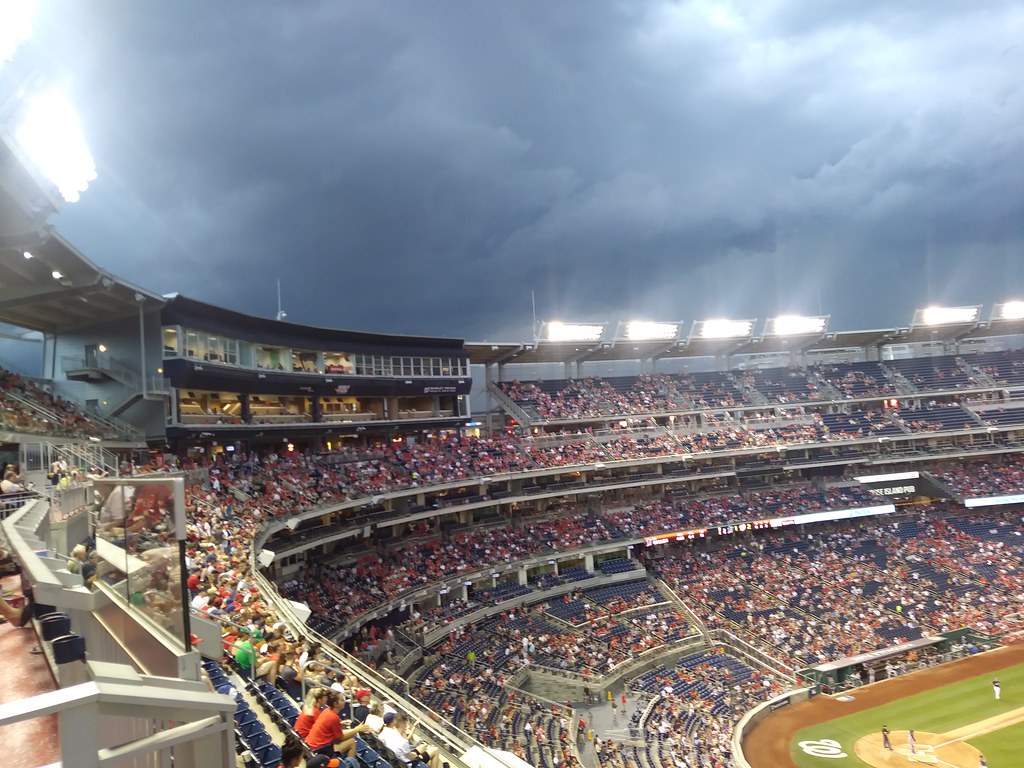 : Weather is coming! Nats vs Marlins 7/2/2019
