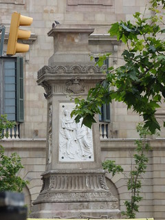 Monument to Antonio López y López - Plaça d'Antonio López, Barcelona