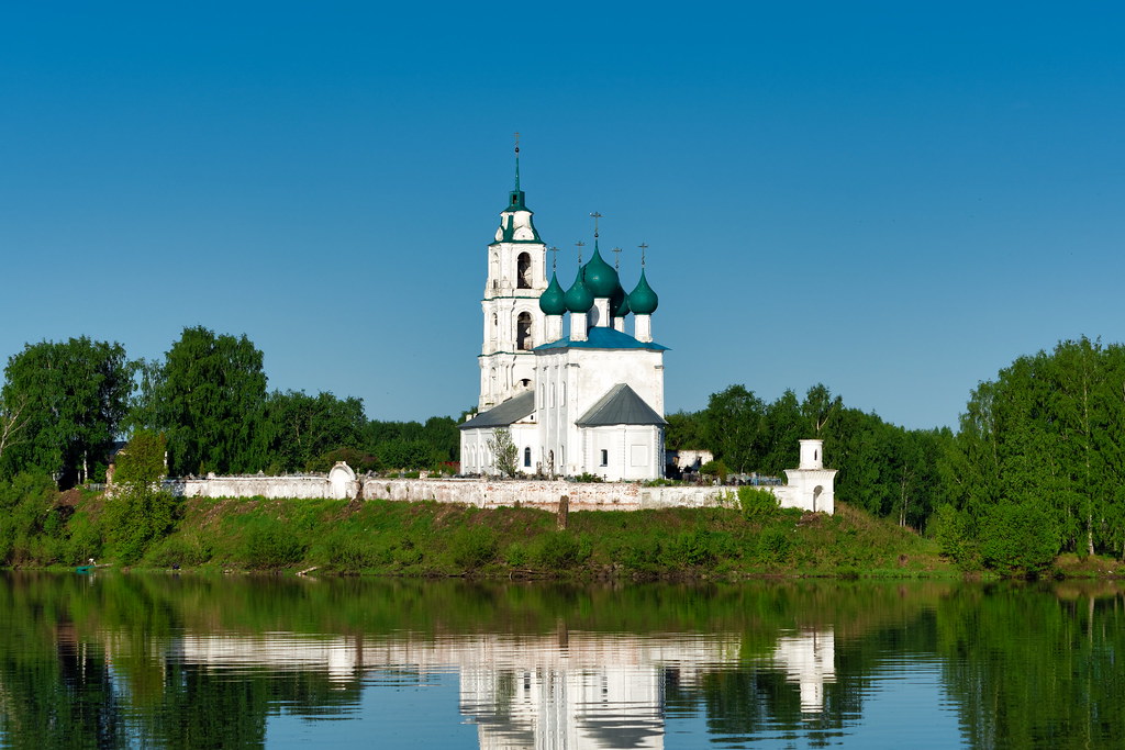 : Volga River 180