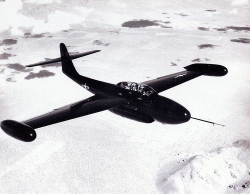 Northrop XF-89 Scorpion ©  Robert Sullivan
