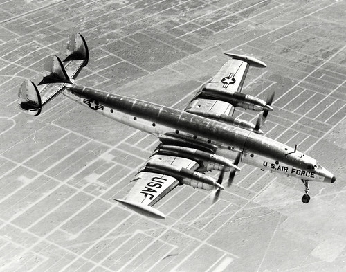 Lockheed YC-121F ©  Robert Sullivan