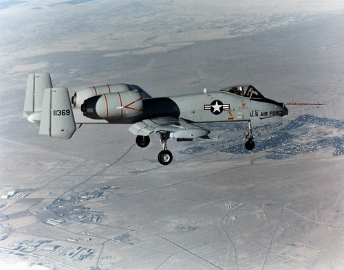 Fairchild Republic YA-10A 
