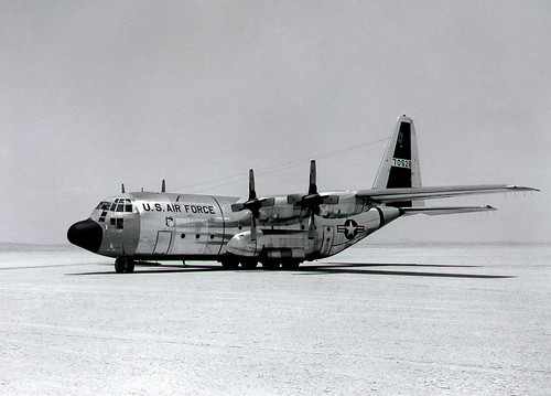 Lockheed C-130B-1-LM 