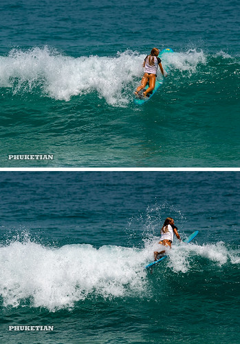 surfing girl - s ©  Phuket@photographer.net