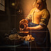 Pintor Johannes Vermeer era de Delft