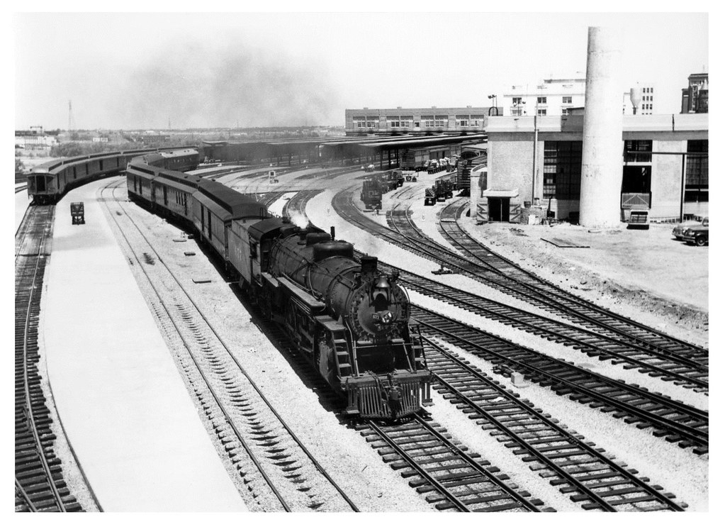 : [''The Lone Star Limited'' at the Dallas Union Terminal]
