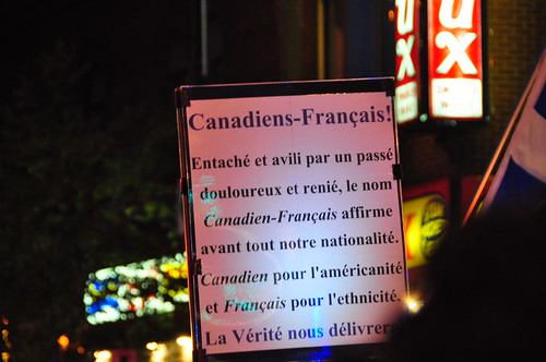 Canadiens-Francais - D'efil'e de la Saint-Jean-Baptiste `a Montr'eal ©  abdallahh