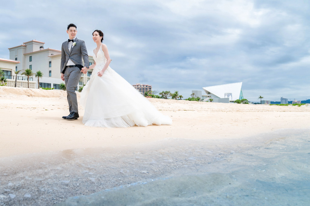 海島婚禮,婚攝,加冰,沖繩婚紗,日本