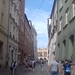 Siennastraat (Ul. Sienna) richting grote markt, Krakau/Krakow