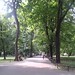 Planty (park rond oude stad), Krakau/Krakow