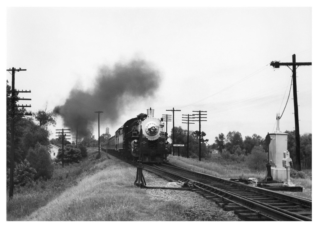 : [''The Louisiana Daylight'' passing L & A Junction]