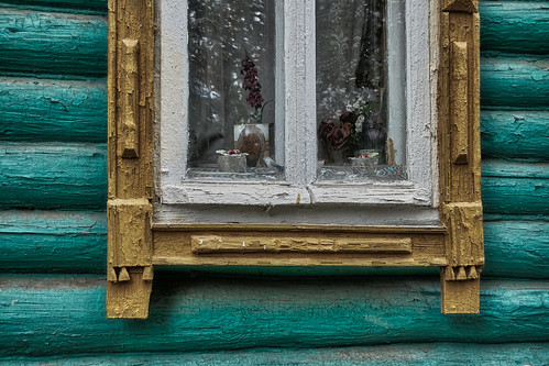 The old house of a lonely old woman ©  Dmitriy Protsenko
