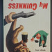 publicidad cartel de la fabrica de cerveza Guinness Dublin Republica de Irlanda 05