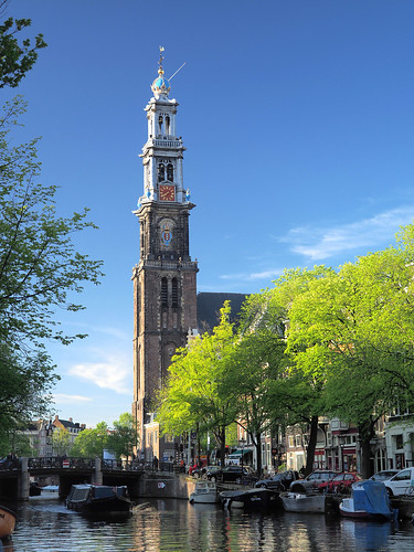 Westerkerk, Amsterdam ©  Dmitry Djouce
