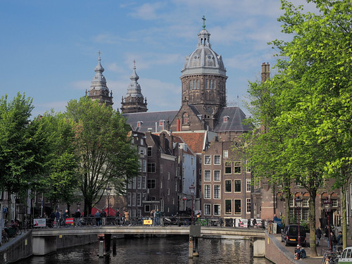 Church of Saint Nicholas, Amsterdam ©  Dmitry Djouce