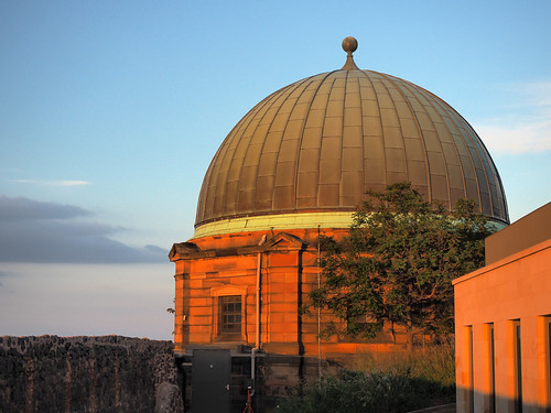 City observatory, Calton Hill, Edinburgh ©  Dmitry Djouce