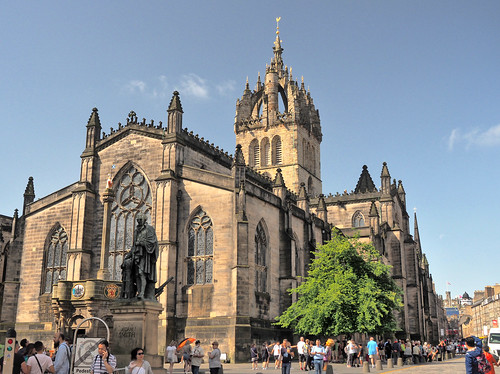 St Giles' cathedral, Edinburgh ©  Dmitry Djouce