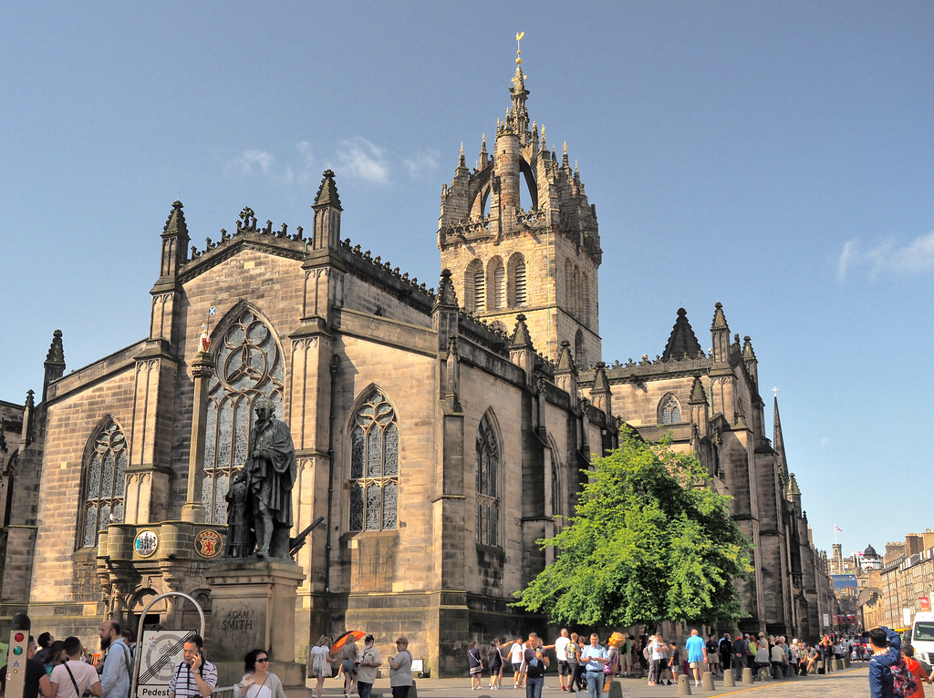 : St Giles' cathedral, Edinburgh