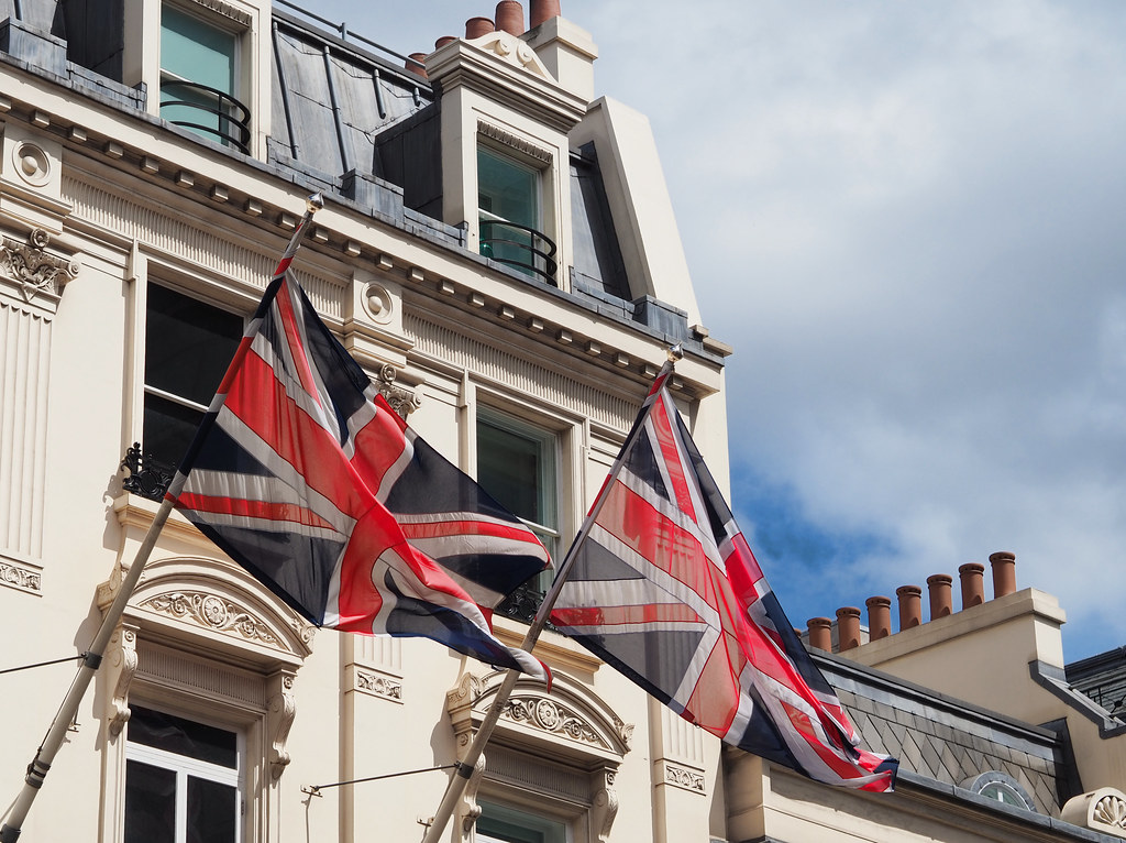 : Union flags