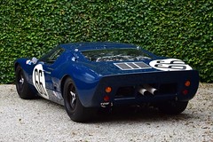 Ford GT40 FIA historic racer (1965).