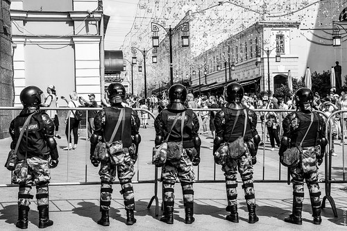 Rosguard soldiers (4) ©  Evgeniy Isaev