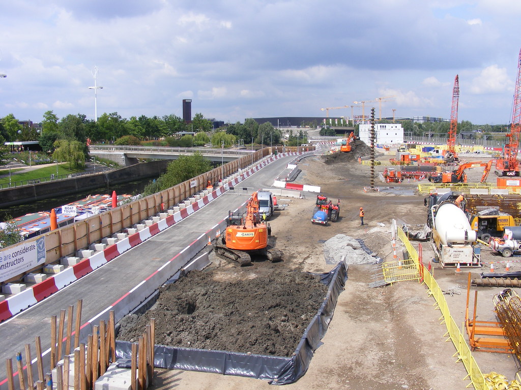 : Stratford waterfront development E20