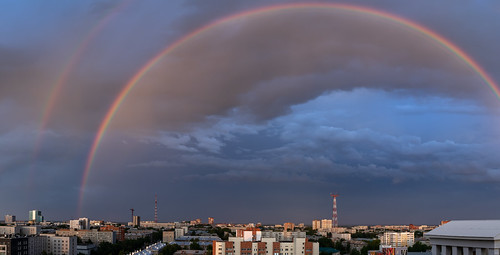 6 o'clock in the morning in Novosibirsk ©  Dmitry Karyshev