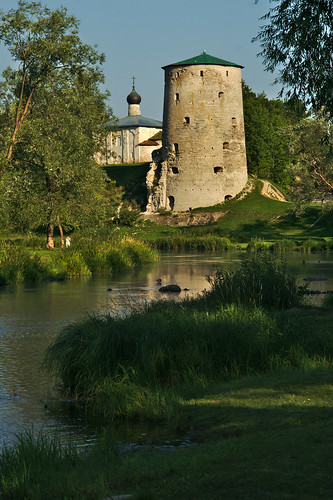 Старая башня ©  Roman M.E.