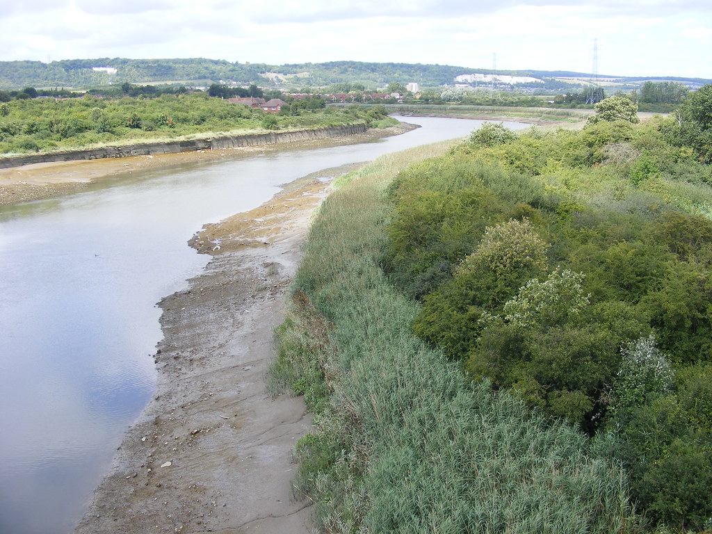 : River Medway from Peters Bridge