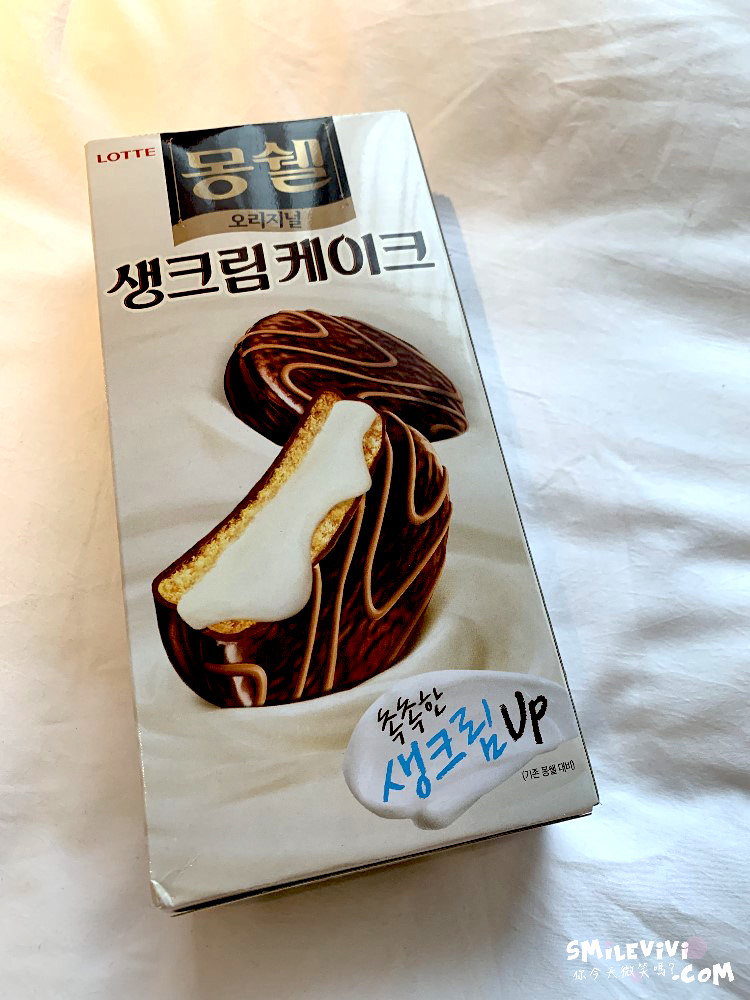 零食∥韓國最好吃巧克力派Mongswel的生奶油巧克力派(몽쉘 생크림 케이크)、迷你一口奶油巧克力派(몽쉘 뿌띠 생크림케이크) 1 48501264676 d85b5d7a46 o