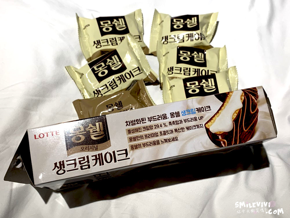 零食∥韓國最好吃巧克力派Mongswel的生奶油巧克力派(몽쉘 생크림 케이크)、迷你一口奶油巧克力派(몽쉘 뿌띠 생크림케이크) 4 48501264826 9cbc83aed7 o
