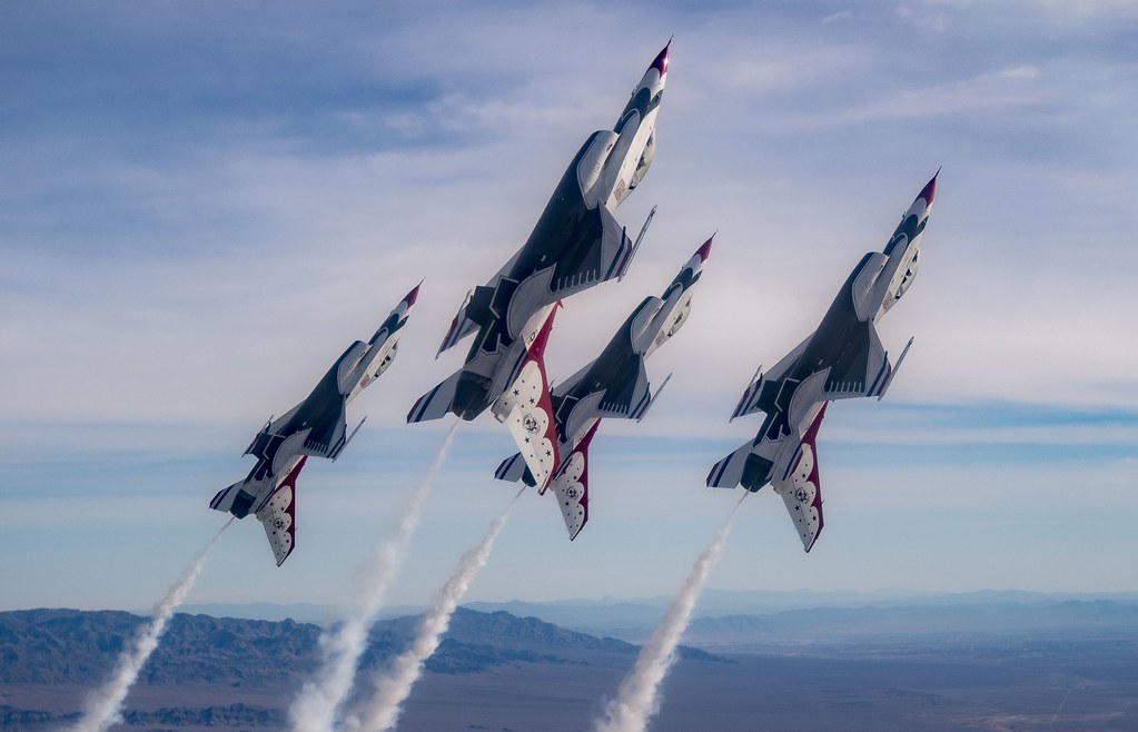 : 'Thunderbirds' Training Season Is In Full Afterburner