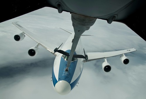 Boeing E-4B Advanced Airborne Command Post from Global Strike Command ©  Robert Sullivan