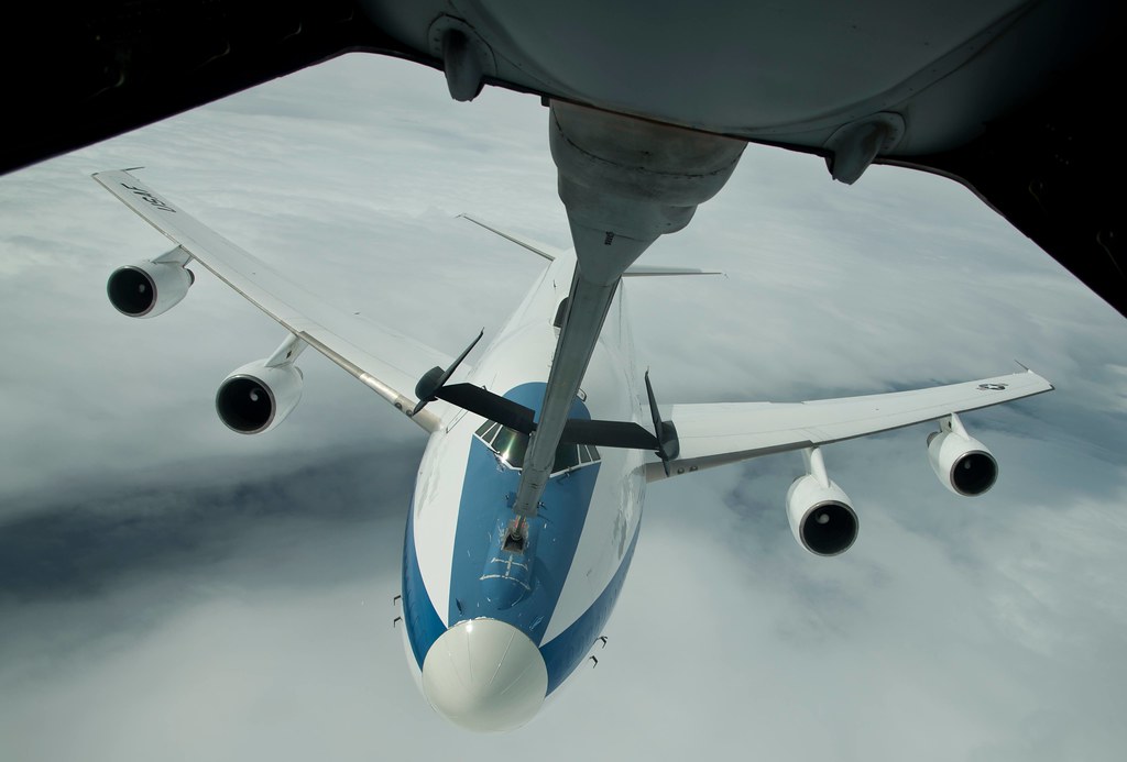 : Boeing E-4B Advanced Airborne Command Post from Global Strike Command