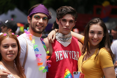 Мехико Pride 2019