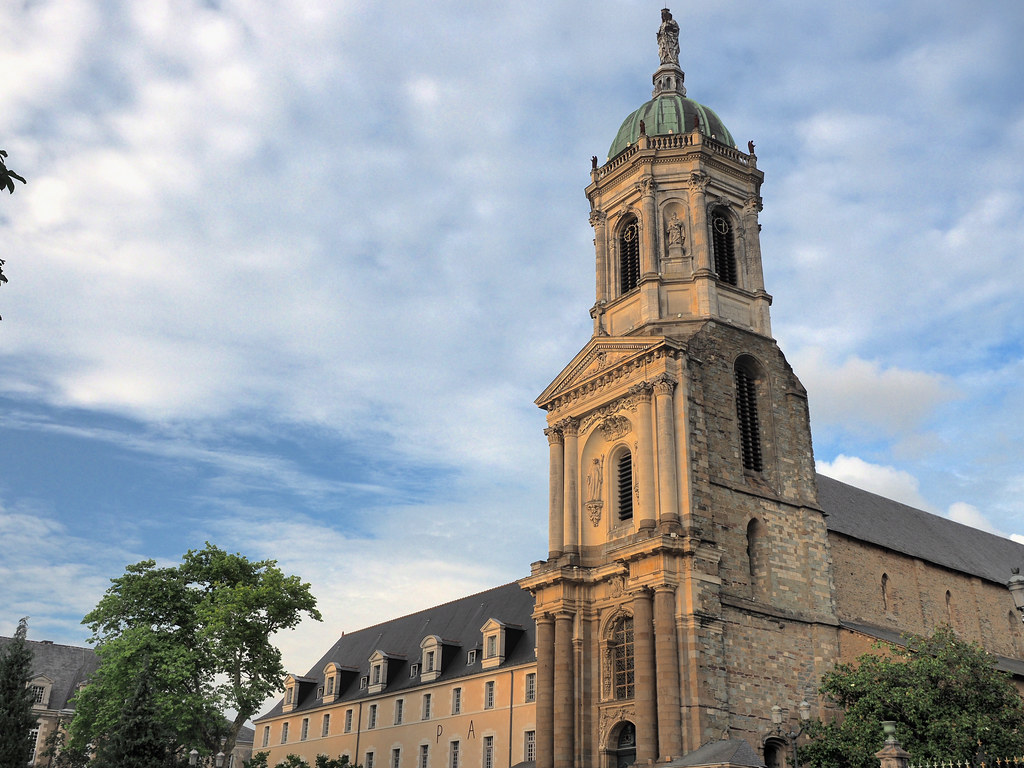 : 'Eglise Notre-Dame en Saint-Melaine, Rennes