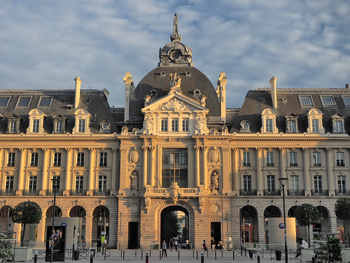 Palais du Commerce, Rennes ©  Dmitry Djouce