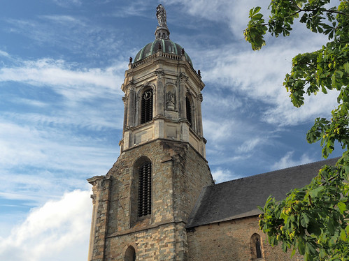 'Eglise Notre-Dame en Saint-Melaine, Rennes ©  Dmitry Djouce